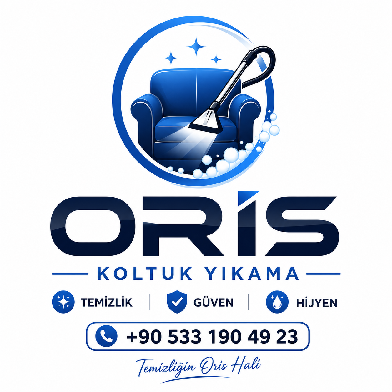 Oris Koltuk Yıkama Profesyonel Hizmet