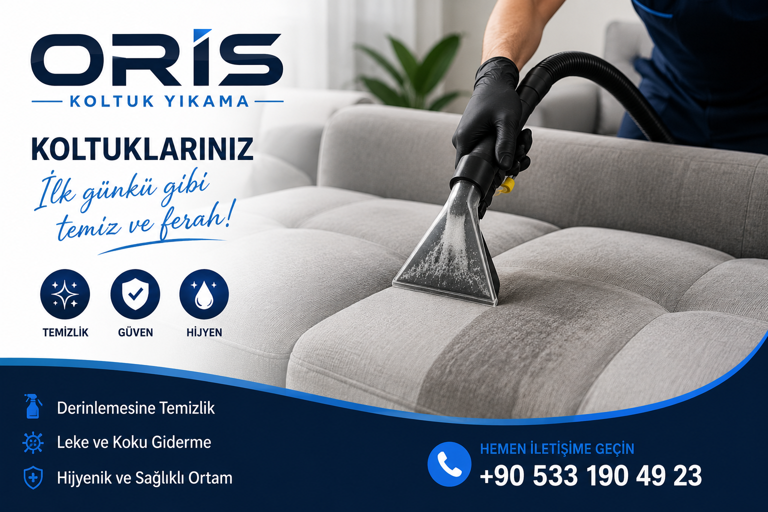 Koltuk Yıkama
